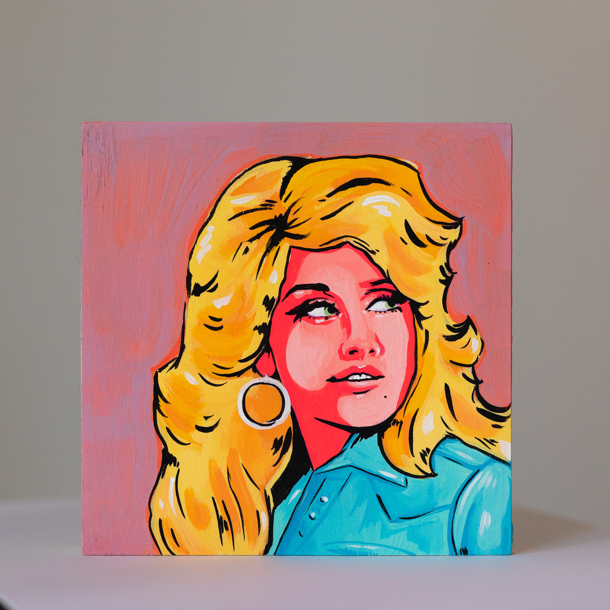 Dolly - Day 11 - 30 Mini paintings