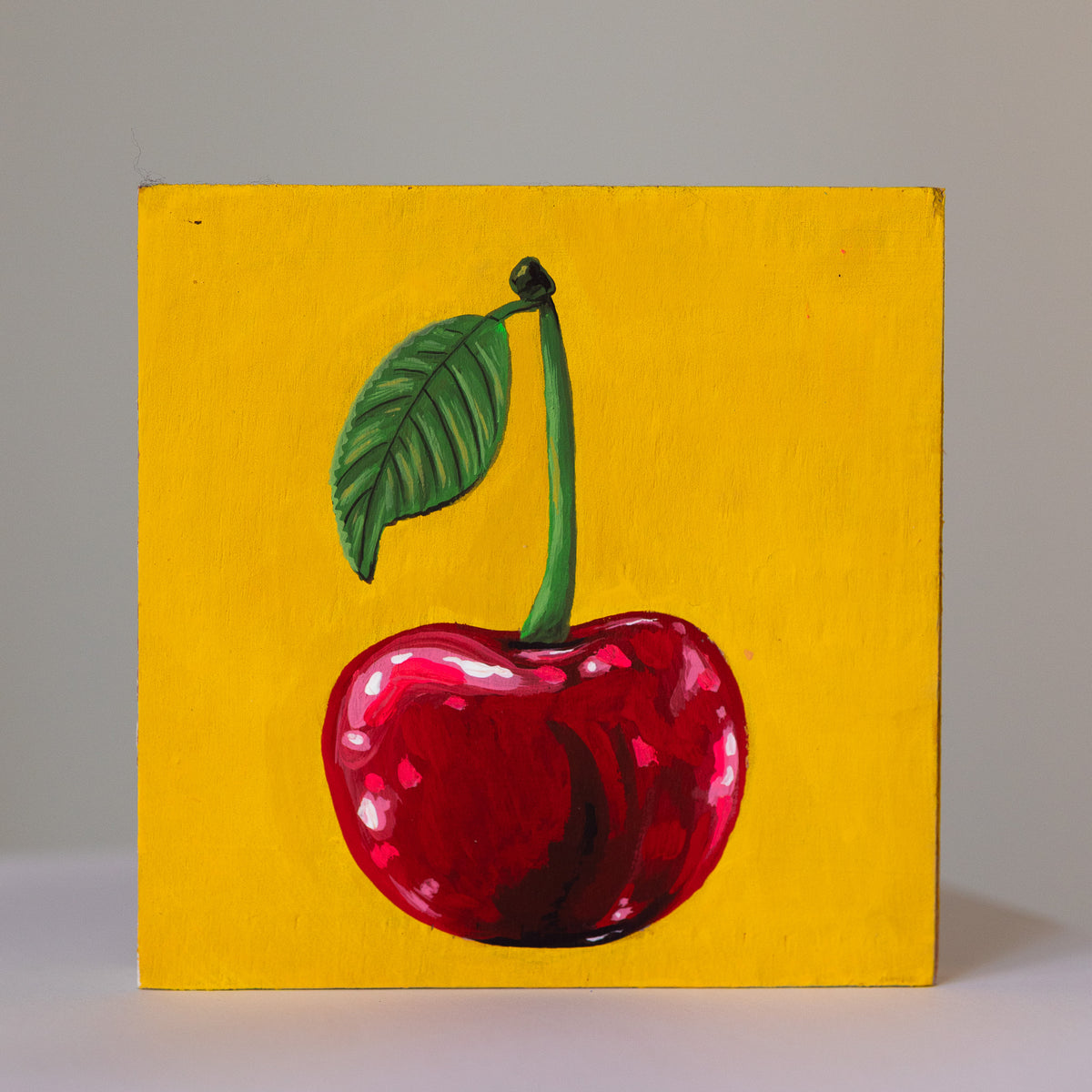 Cherry - Day 16 - 30 Mini paintings