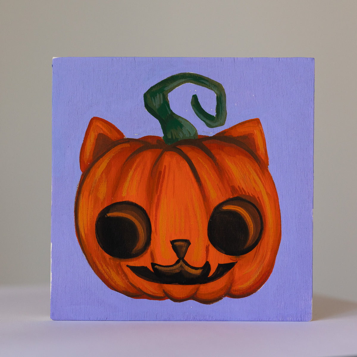 Pumpkin - Day 28 - 30 Mini paintings