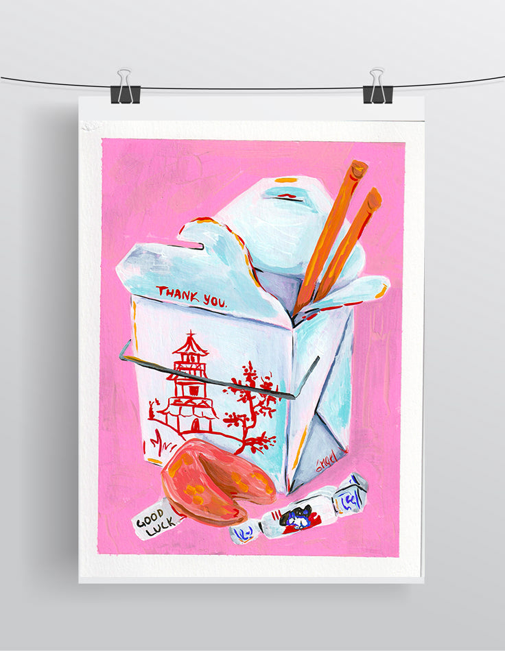 Take Out Print