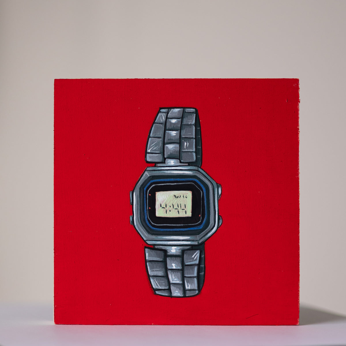 Watch - Day 4 - 30 Mini paintings