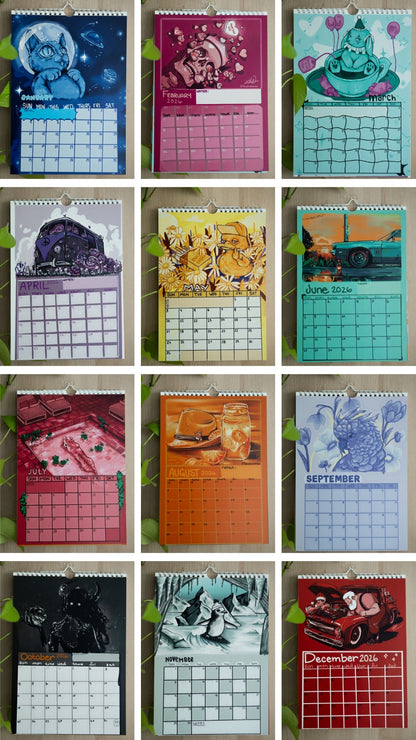 Calendar (11.5" x 8")