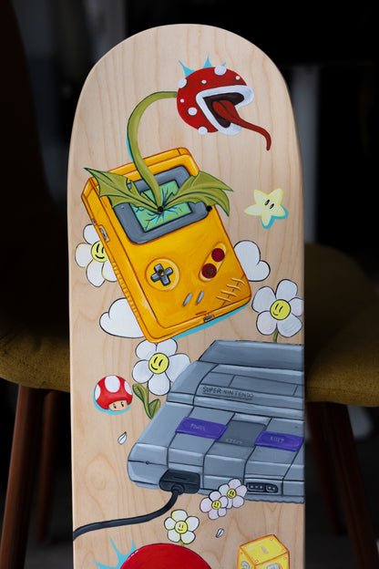 Retro Skateboard