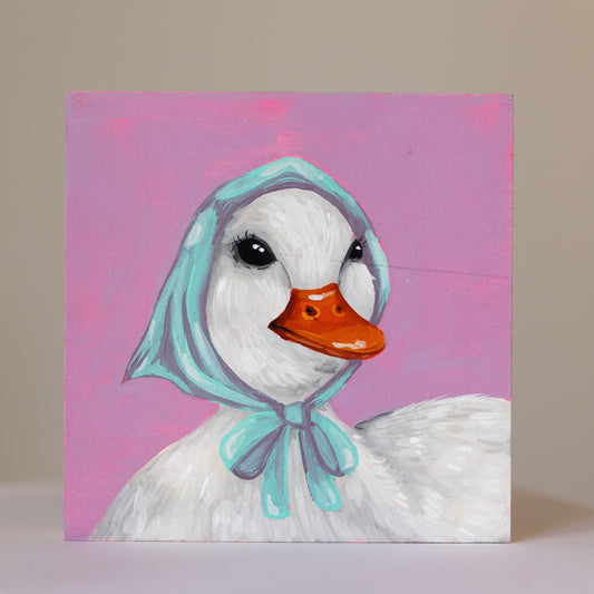 Duck - Day 12 - 30 Mini paintings