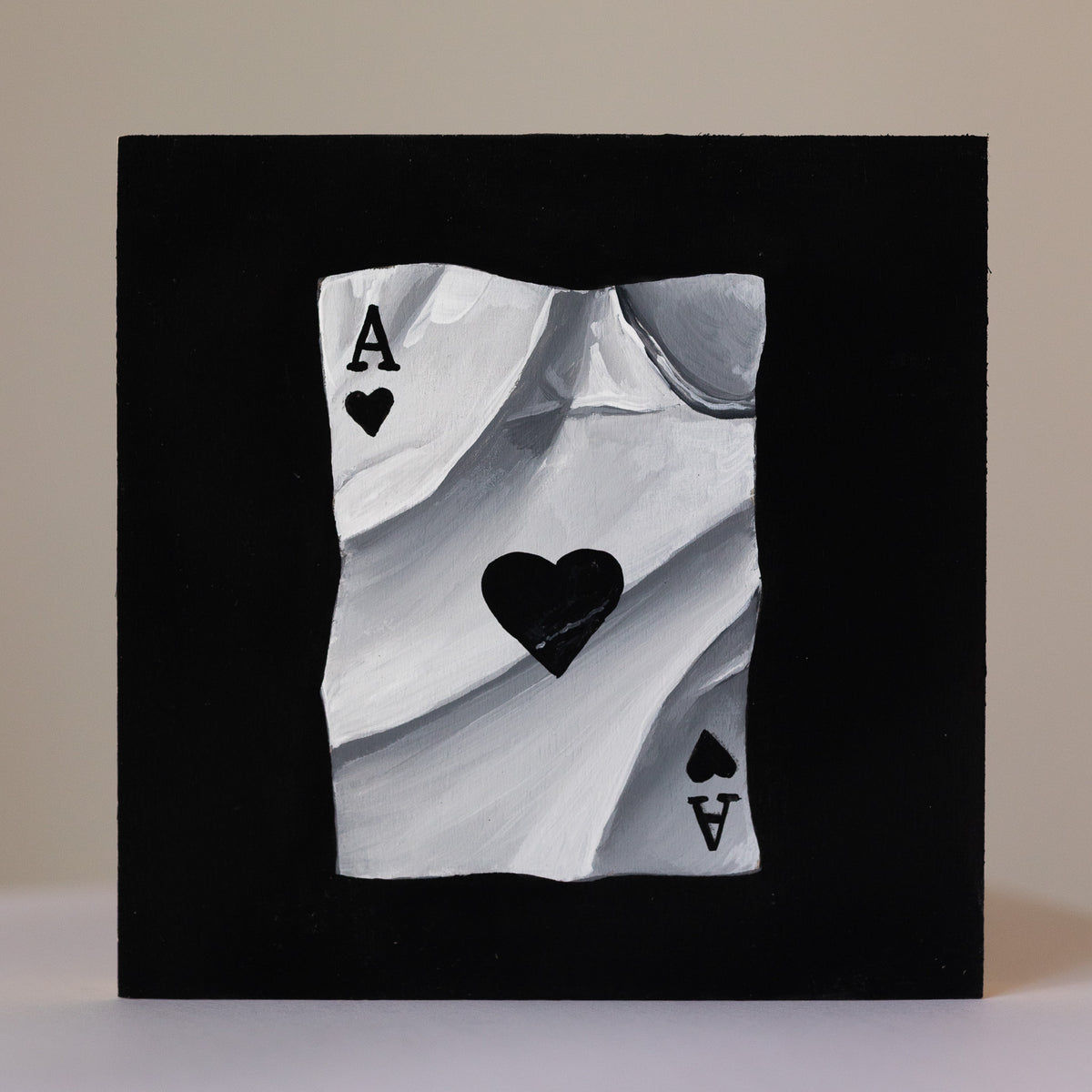 Card - Day 13 - 30 Mini paintings