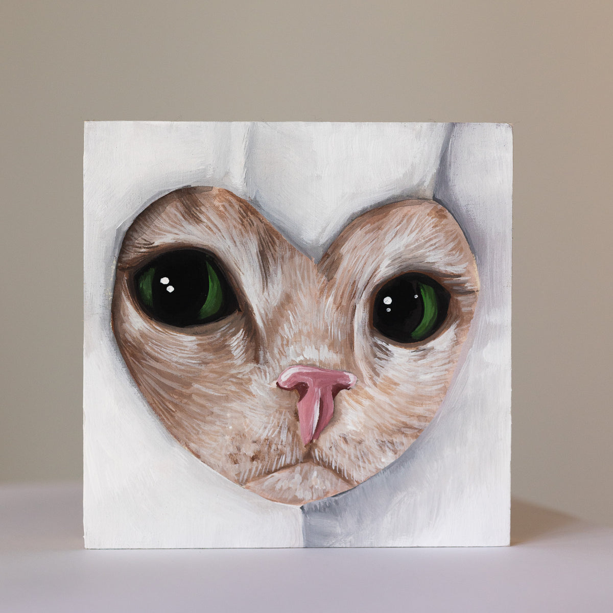 Kitten - Day 18 - 30 Mini paintings