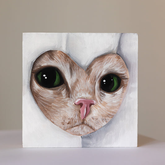 Kitten - Day 18 - 30 Mini paintings
