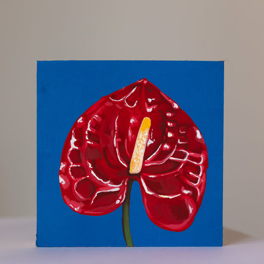 Anthurium - Day 19 - 30 Mini paintings
