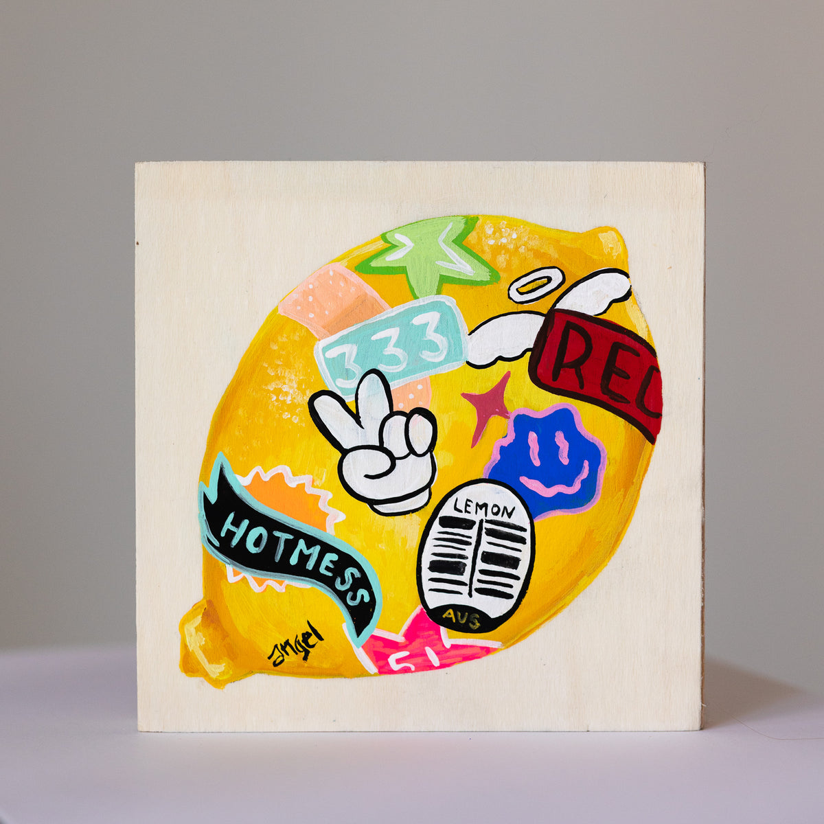 Lemon - Day 20 - 30 Mini paintings