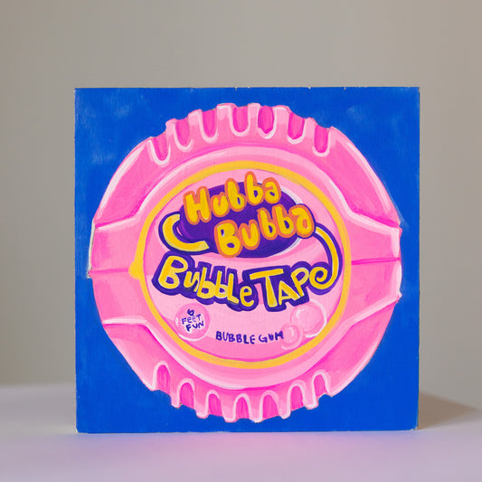 Bubblegum - Day 23 - 30 Mini paintings