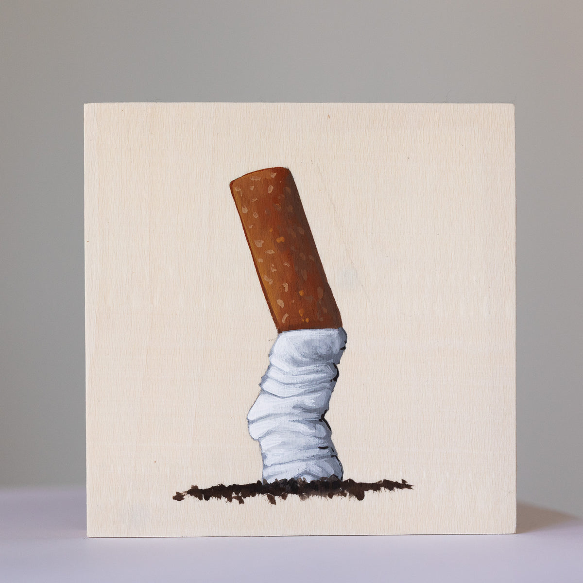 Ciggy - Day 24 - 30 Mini paintings