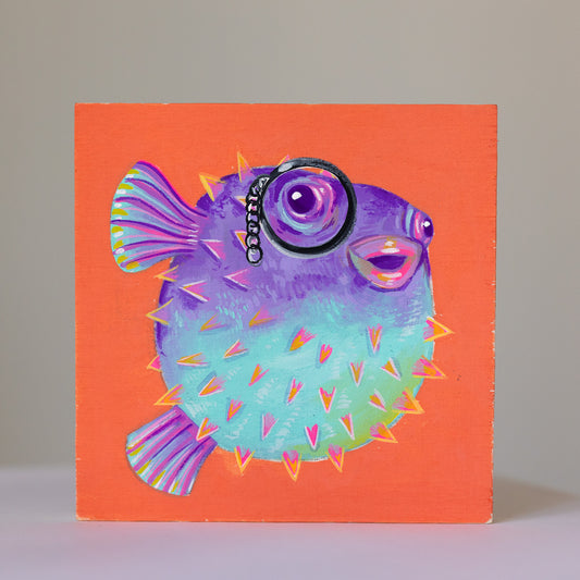 Pufferfish - Day 29 - 30 Mini paintings