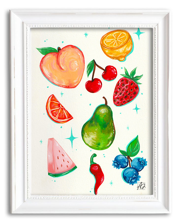 Cute Fruit