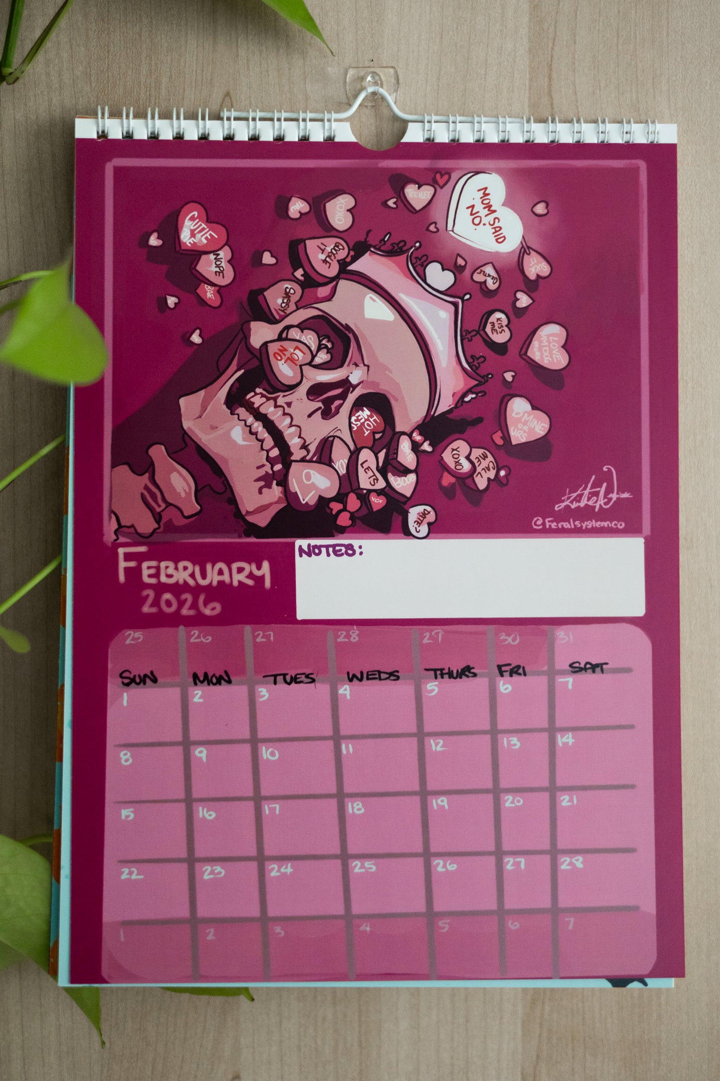 Calendar (11.5" x 8")