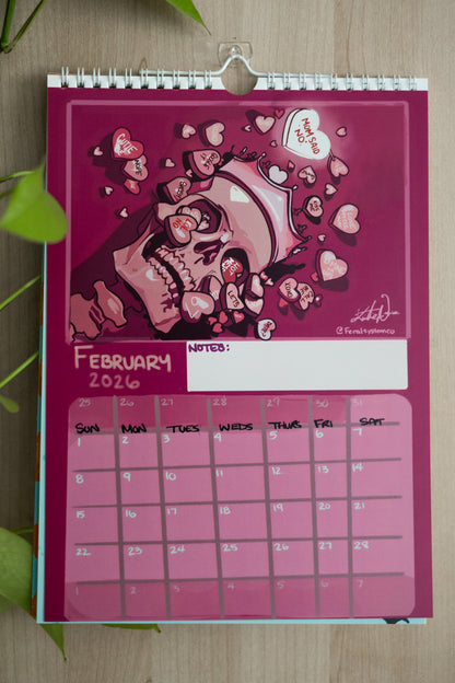 Calendar (11.5" x 8")