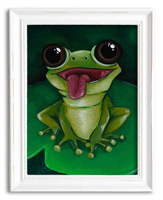 Frog Print