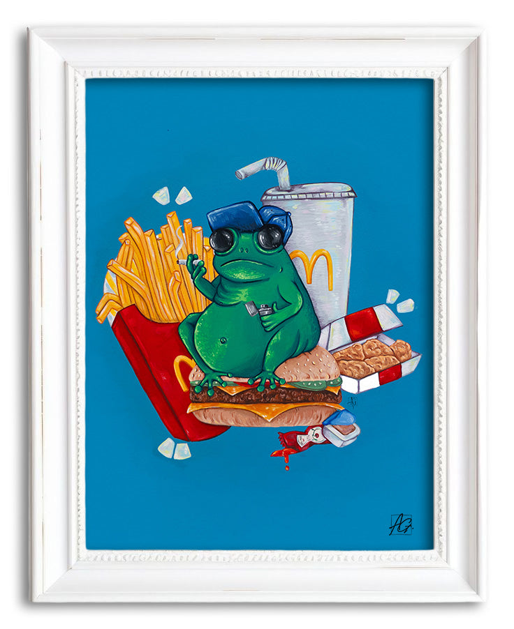 McFrog Print