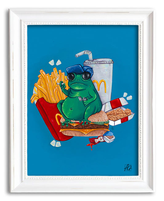 McFrog Print