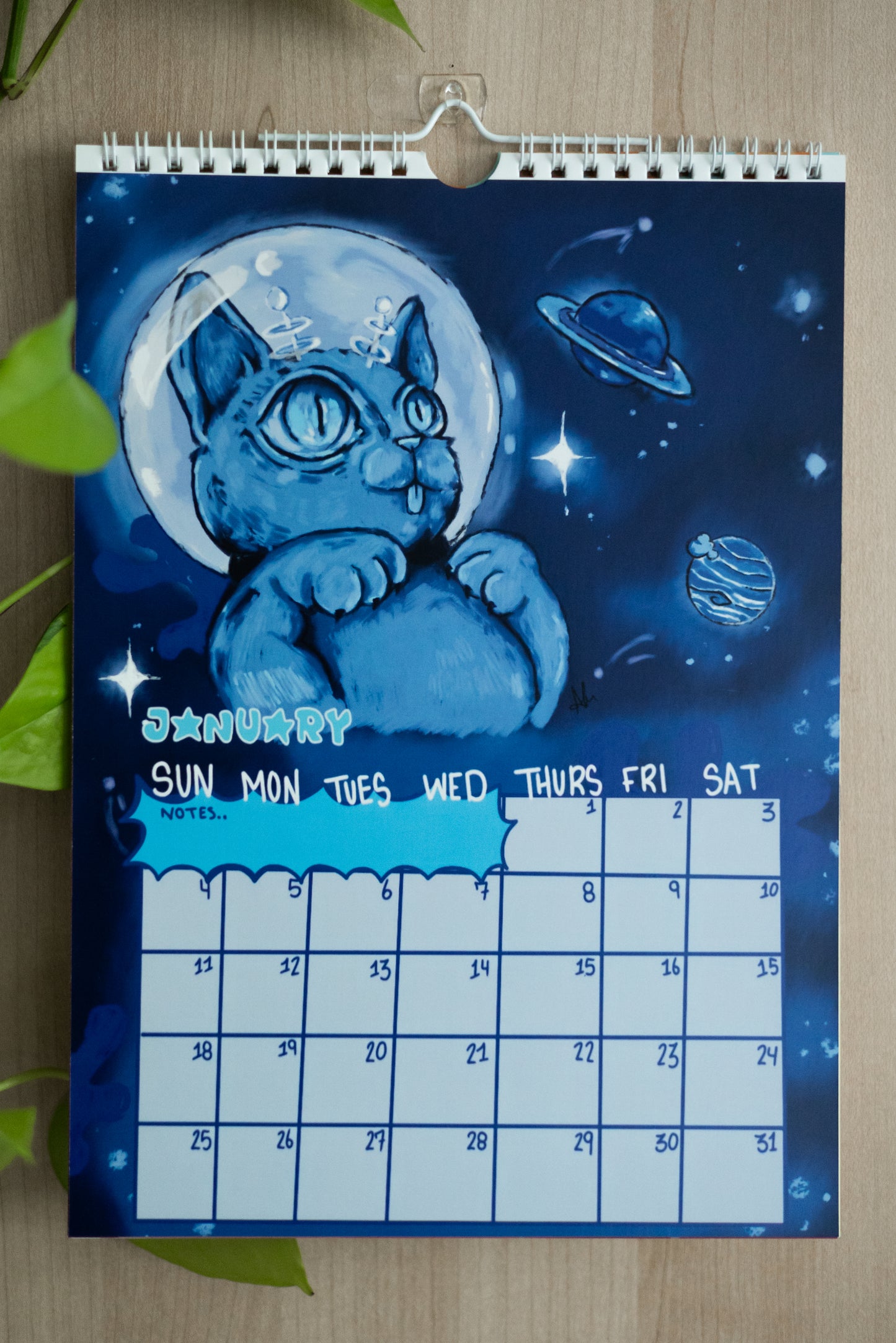 Calendar (11.5" x 8")