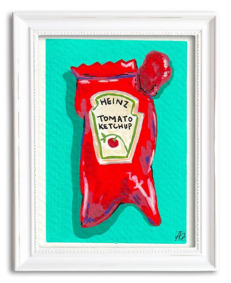 Ketchup Print