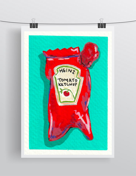 Ketchup Print
