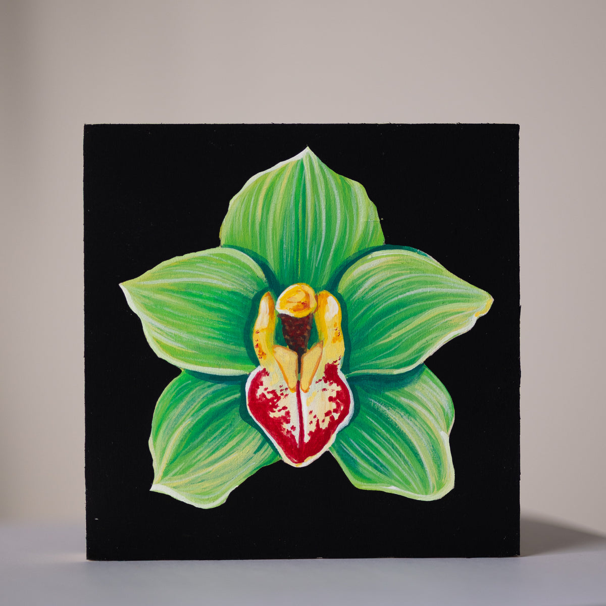 Orchid - Day 3 - 30 Mini paintings
