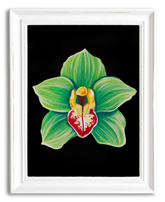 Orchid Print