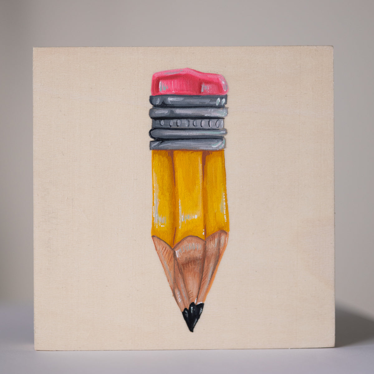 Pencil - Day 1 - 30 Mini paintings
