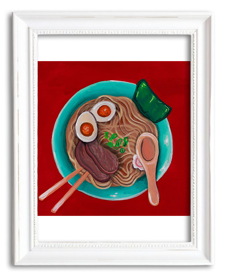 Ramen Print