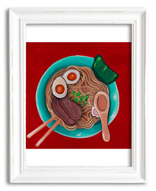 Ramen Print