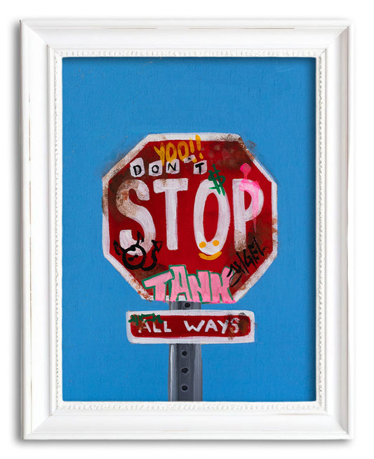 Stop Sign Print