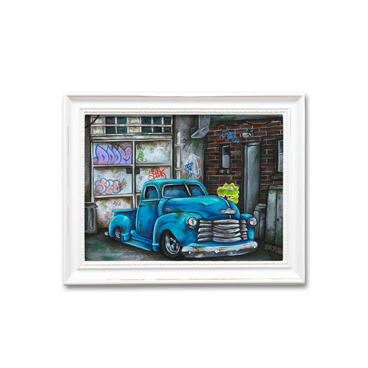 Hot Rod Truck Print