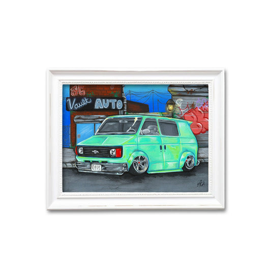 Chevy Van Print