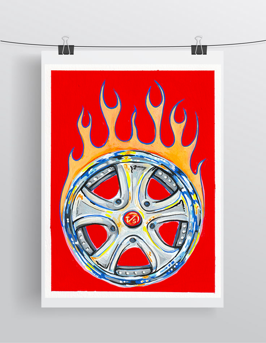 Wheel Print