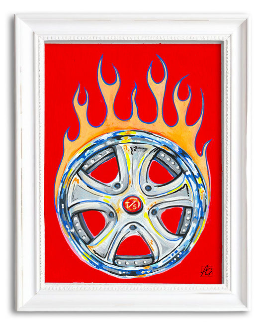 Wheel Print
